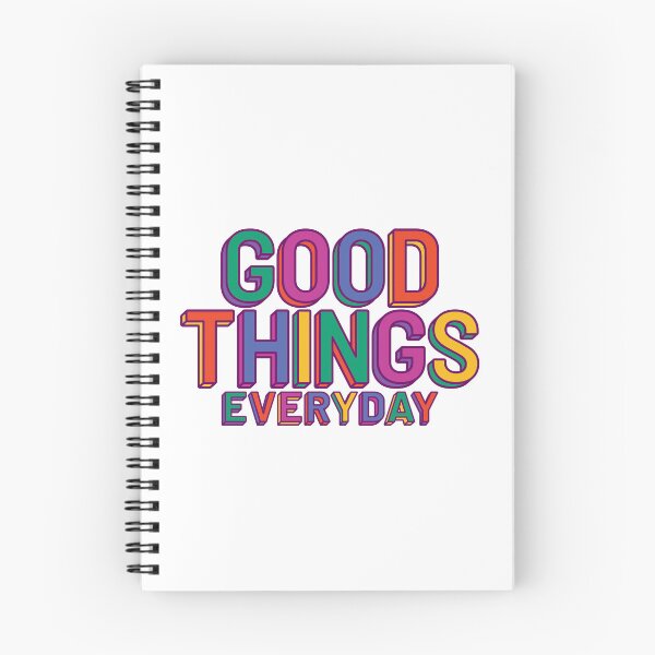 Item preview, Good Things Everyday Vibrant Color designed and sold by DearMichelle.