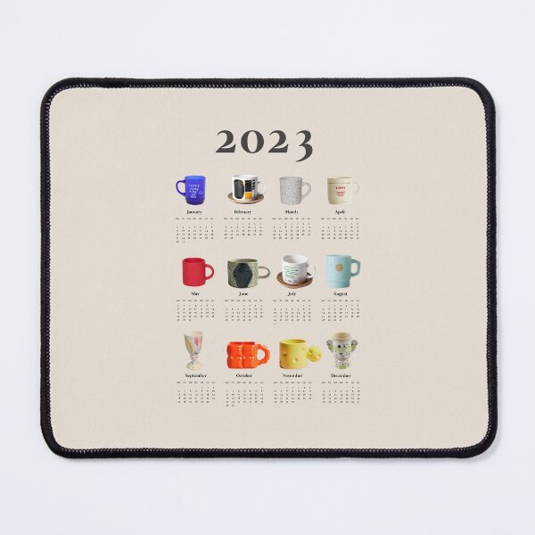 Item preview, 2023 Aesthetic Calendar for Coffee Lovers, Cup Lovers designed and sold by SerenaChoe.