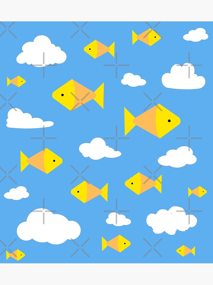 Fish Upon the Sky | Postcard