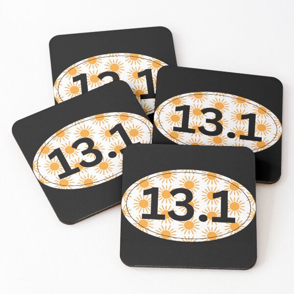 Item preview, Sun Pattern, Half Marathon 13.1 designed and sold by LatterDaze.