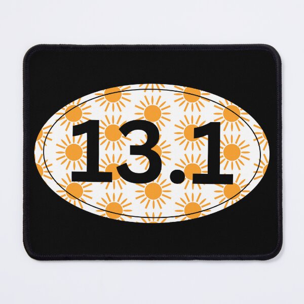 Item preview, Sun Pattern, Half Marathon 13.1 designed and sold by LatterDaze.