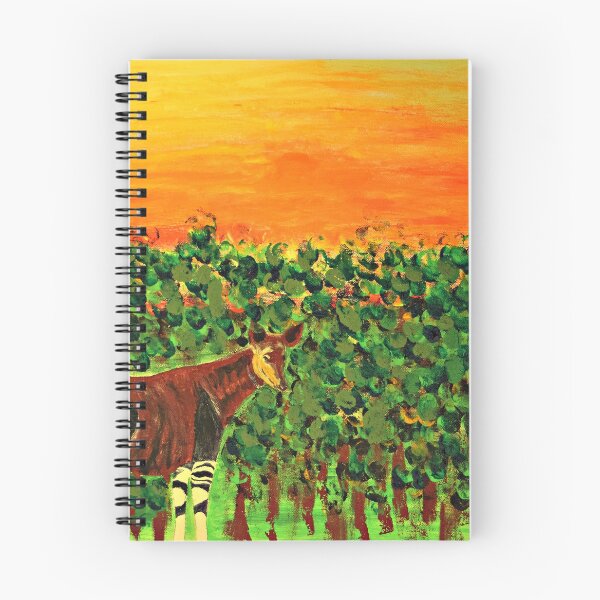 Item preview, El okapi solitario designed and sold by George Hutton Hunter.