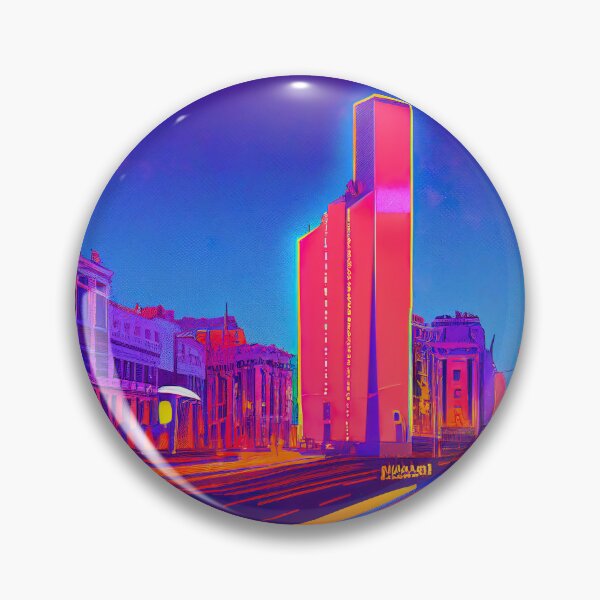 Artikelvorschau, Madrid 2D neon entworfen und verkauft von ComicsFactory.