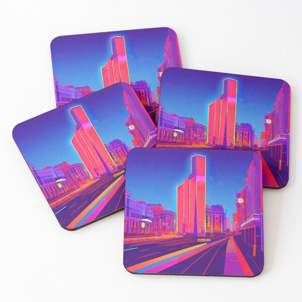 Item preview, Madrid 2D neon designed and sold by ComicsFactory.