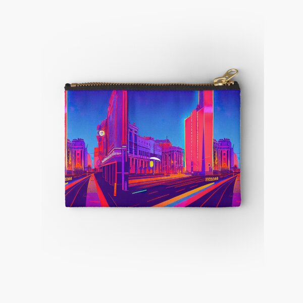 Aperçu de l'œuvre Madrid 2D neon créée et vendue par ComicsFactory.