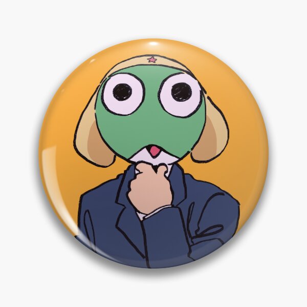Item preview, I draw the keroro man / totally normal Sergeant Keroro designed and sold by RansRoom.