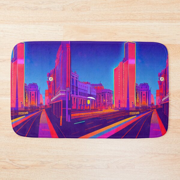 Item preview, Madrid 2D neon designed and sold by ComicsFactory.