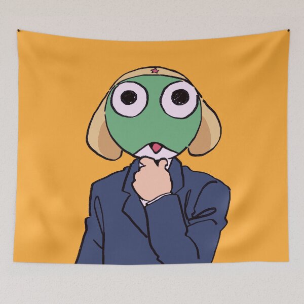 Item preview, I draw the keroro man / totally normal Sergeant Keroro designed and sold by RansRoom.