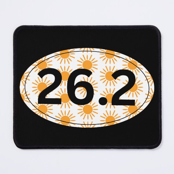Item preview, Sun Pattern,  Marathon 26.2 designed and sold by LatterDaze.