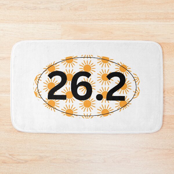 Item preview, Sun Pattern,  Marathon 26.2 designed and sold by LatterDaze.
