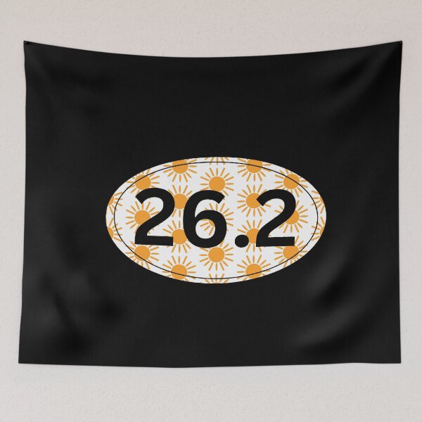 Item preview, Sun Pattern,  Marathon 26.2 designed and sold by LatterDaze.