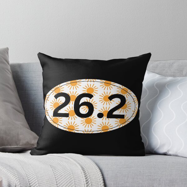Item preview, Sun Pattern,  Marathon 26.2 designed and sold by LatterDaze.