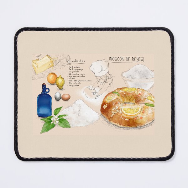 Item preview, Roscon de Reyes designed and sold by AbbyLedGar.