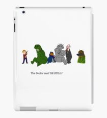 Where the Who Things Are iPad Case/Skin