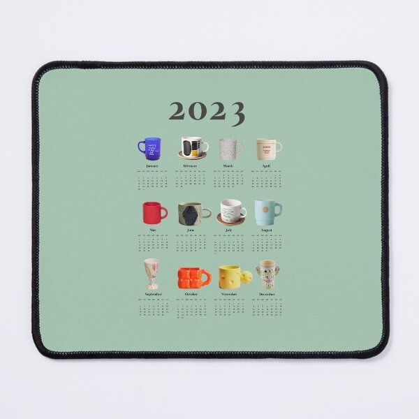 Item preview, 2023 Aesthetic Calendar for Coffee Lovers, Cup Lovers designed and sold by SerenaChoe.