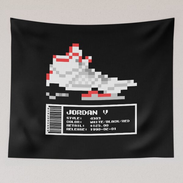Item preview, Jordan 5 designed and sold by The Armorsmith.
