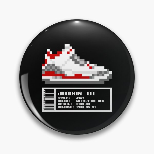 Artikelvorschau, Jordan 3 entworfen und verkauft von The Armorsmith.