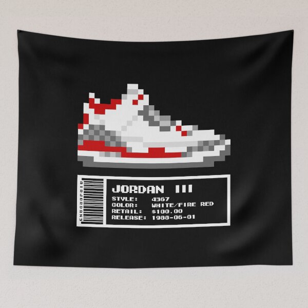 Item preview, Jordan 3 designed and sold by The Armorsmith.
