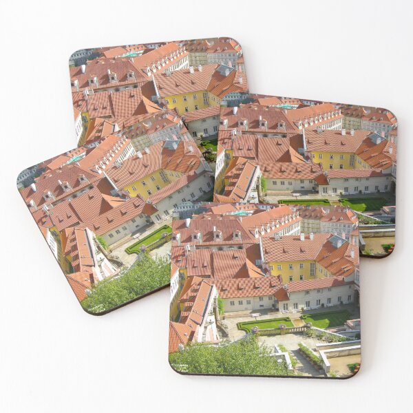 Item preview, Red roofs designed and sold by AHELENE.