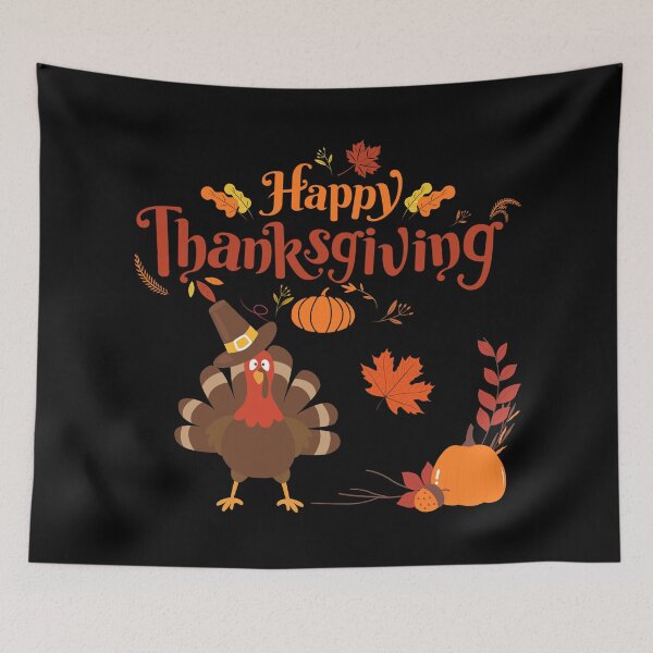 Item preview, Happy thanksgiving day l Thanksgiving dinner l thanksgiving day l thanksgiving l turkey day l Happy Turkey Day l Holiday Turkey Day designed and sold by kpluslk.