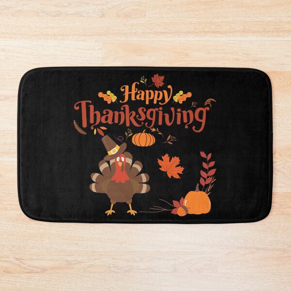 Item preview, Happy thanksgiving day l Thanksgiving dinner l thanksgiving day l thanksgiving l turkey day l Happy Turkey Day l Holiday Turkey Day designed and sold by kpluslk.