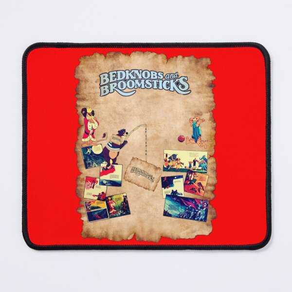 Item preview, bedknobs and broomsticks designed and sold by MrSameeraTop.