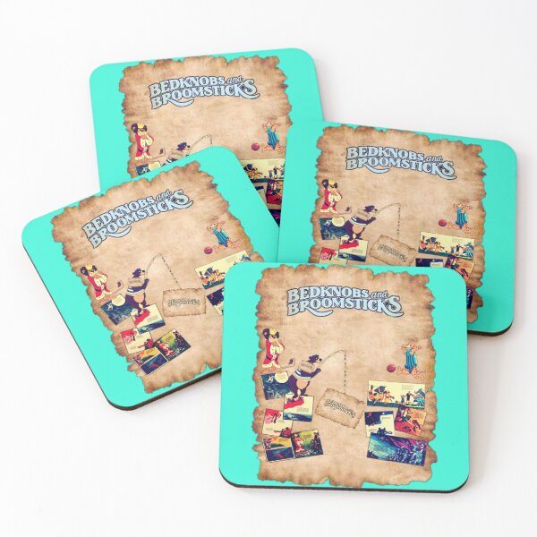 Item preview, bedknobs and broomsticks designed and sold by MrSameeraTop.