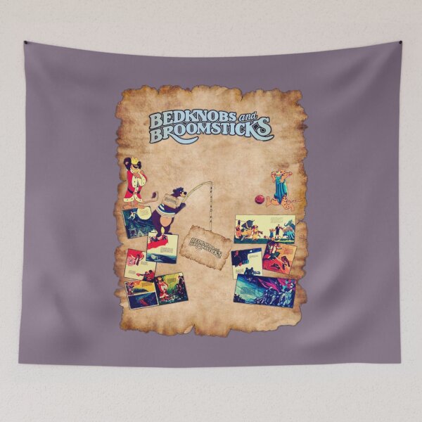 Item preview, bedknobs and broomsticks designed and sold by MrSameeraTop.