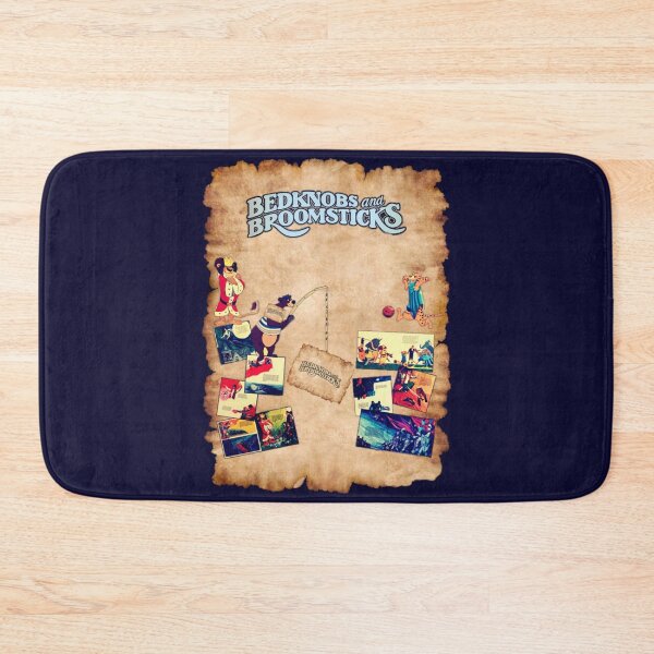 Item preview, bedknobs and broomsticks designed and sold by MrSameeraTop.