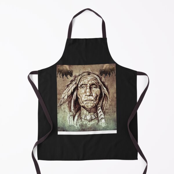 Item preview, Red american Indian. designed and sold by RonelM.