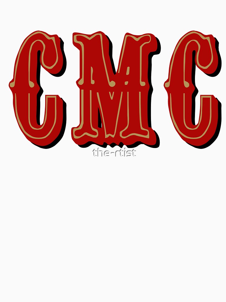 CMC 49ers ' Essential T-Shirt for Sale by the-rtist