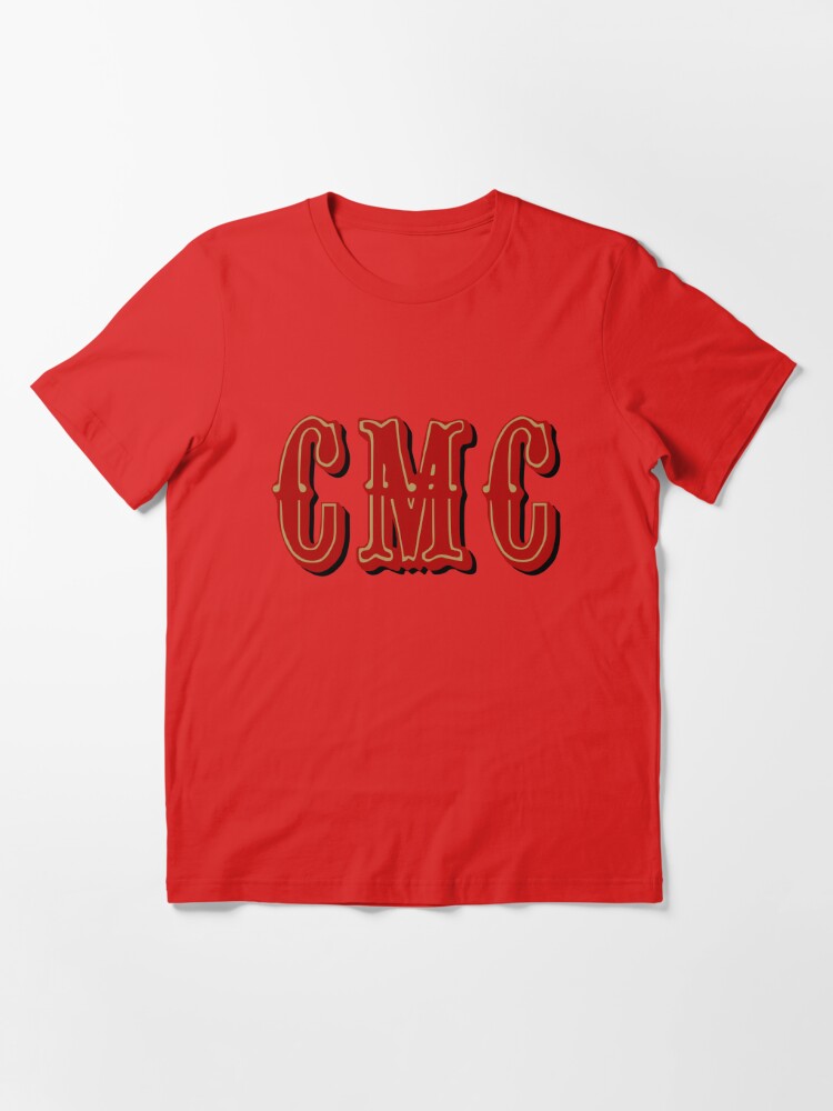 Run CMC 49ers Women's Long Sleeve Shirt 49ers Gifts for Her - Happy Place  for Music Lovers