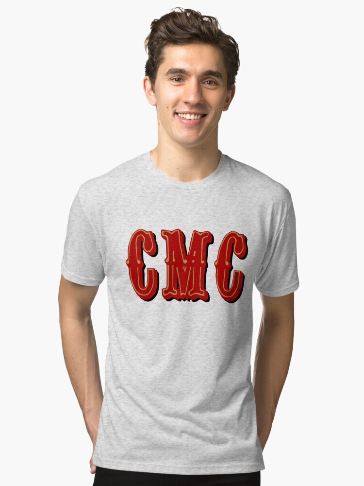 CMC 49ers ' Tri-blend T-Shirt for Sale by the-rtist