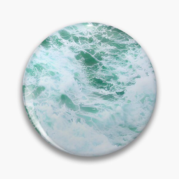Item preview, blue ocean waves #96 designed and sold by supeart.