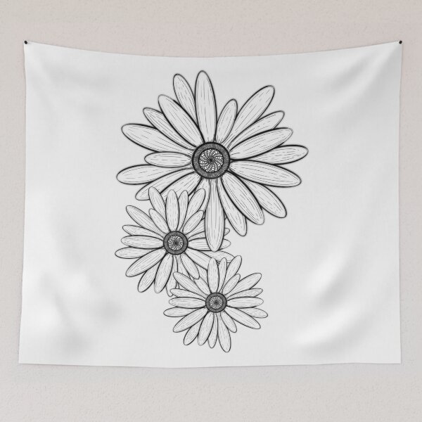 Item preview, daisy flowes designed and sold by davidxavier.