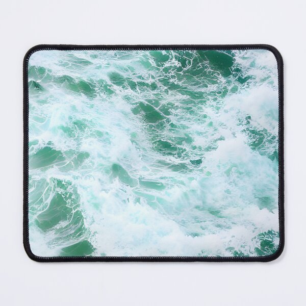 Item preview, blue ocean waves #96 designed and sold by supeart.
