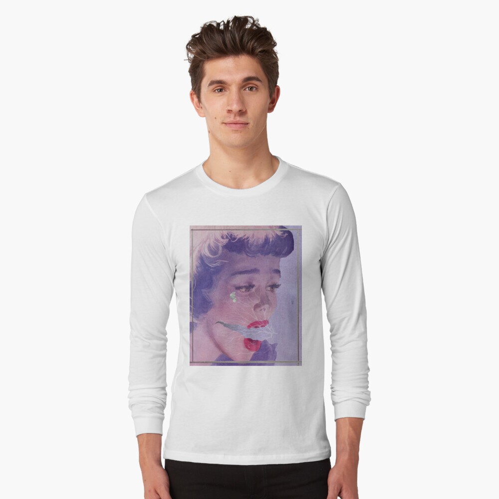 Item preview, Long Sleeve T-Shirt designed and sold by WildRootsArt.