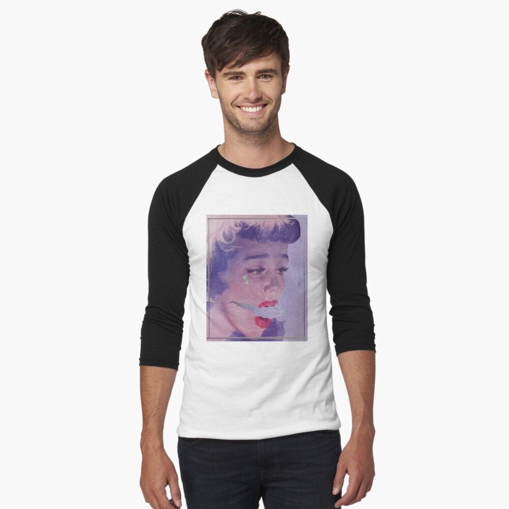 Item preview, Baseball ¾ Sleeve T-Shirt designed and sold by WildRootsArt.