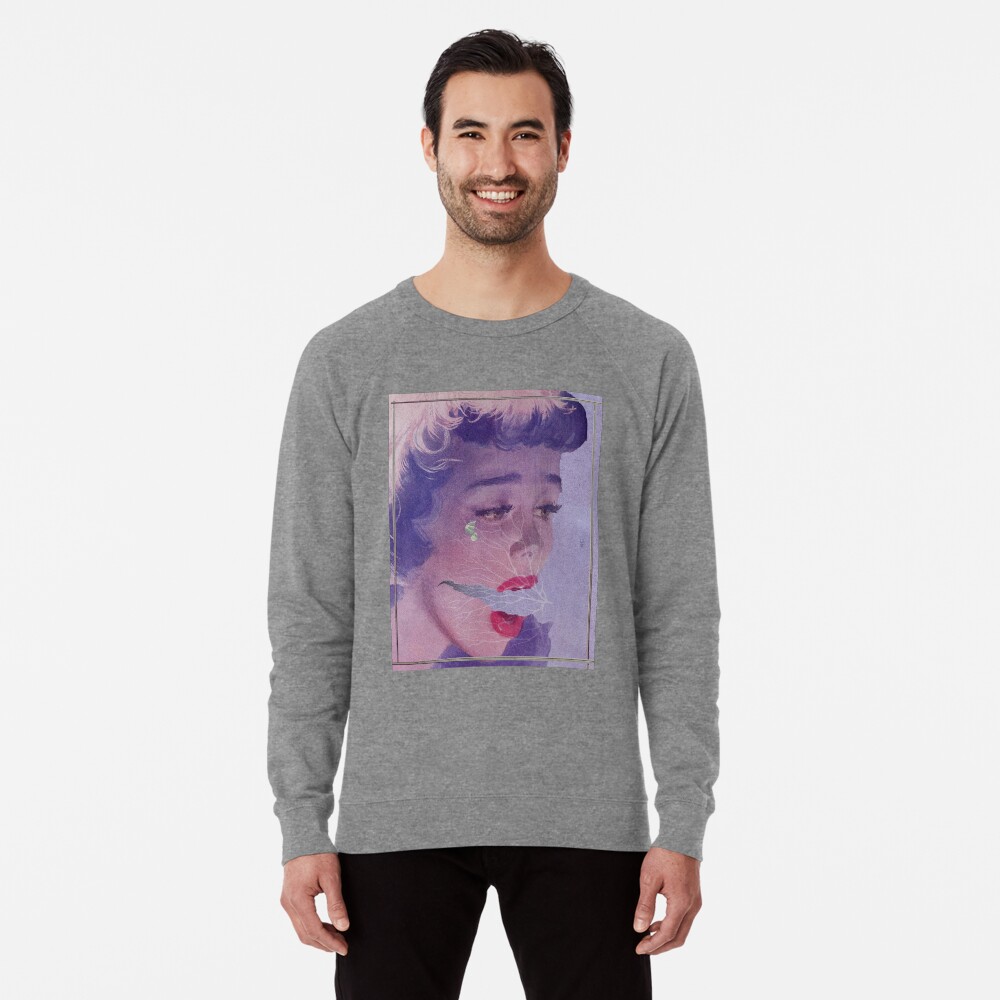 Item preview, Lightweight Sweatshirt designed and sold by WildRootsArt.