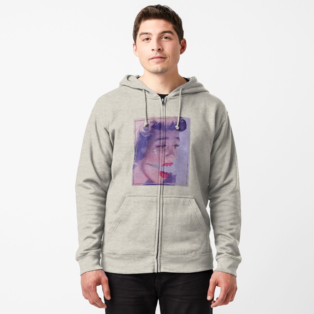 Item preview, Zipped Hoodie designed and sold by WildRootsArt.