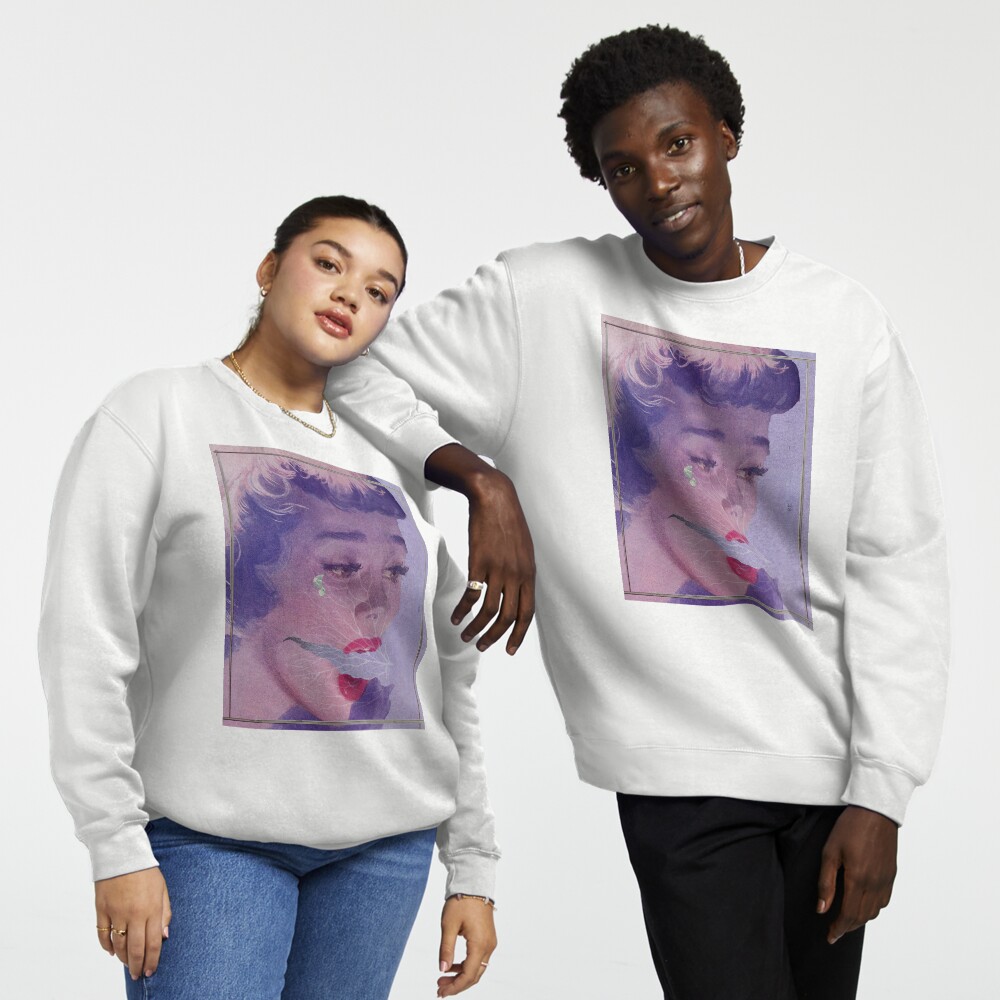 Item preview, Pullover Sweatshirt designed and sold by WildRootsArt.