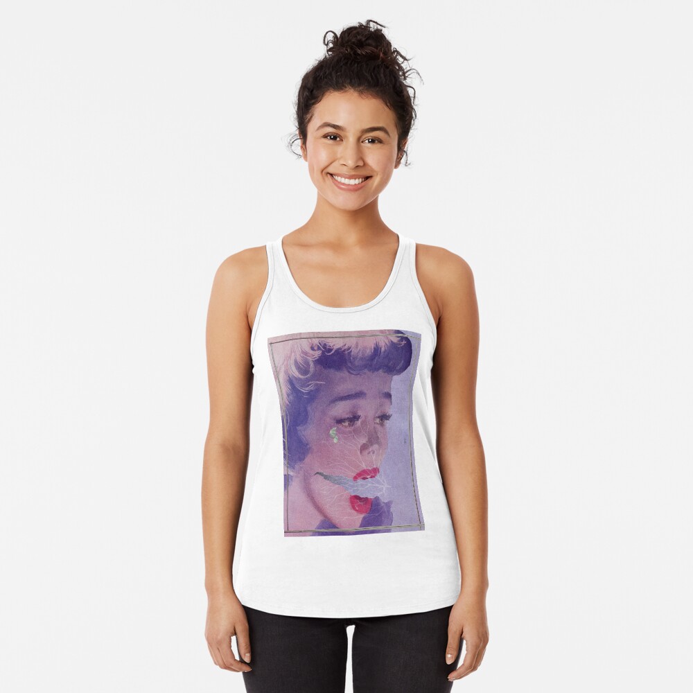 Item preview, Racerback Tank Top designed and sold by WildRootsArt.