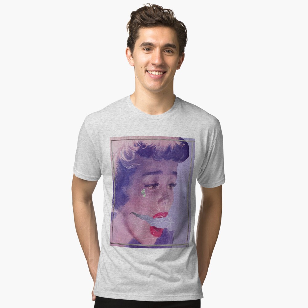Item preview, Tri-blend T-Shirt designed and sold by WildRootsArt.