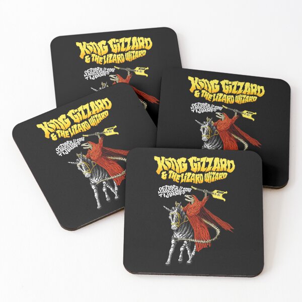 Item preview, Flying Microtonal Banana King Gizzard & the Lizard Wizard     designed and sold by AlexanMitchell.
