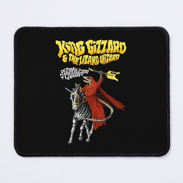 Item preview, Flying Microtonal Banana King Gizzard & the Lizard Wizard designed and sold by AlexanMitchell.