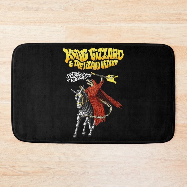 Item preview, Flying Microtonal Banana King Gizzard & the Lizard Wizard     designed and sold by AlexanMitchell.