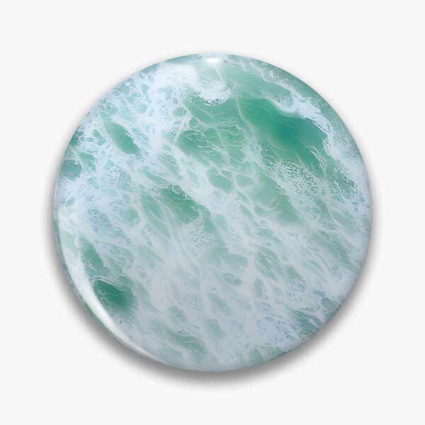 Item preview, blue ocean waves #97 designed and sold by supeart.