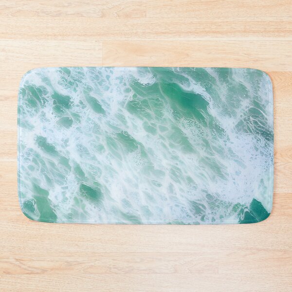 Item preview, blue ocean waves #97 designed and sold by supeart.