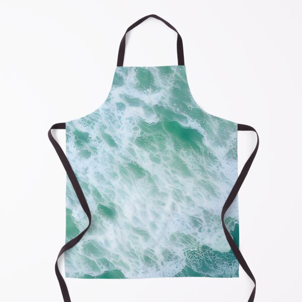Item preview, blue ocean waves #97 designed and sold by supeart.