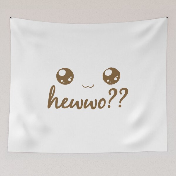 Item preview, hewwo?? designed and sold by BonBonBunny.